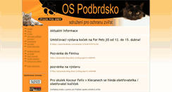 Desktop Screenshot of kockypodbrdsko.cz